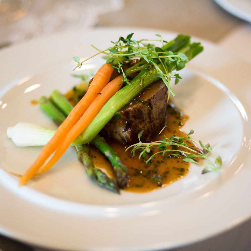 Hoofdgerecht van de chef